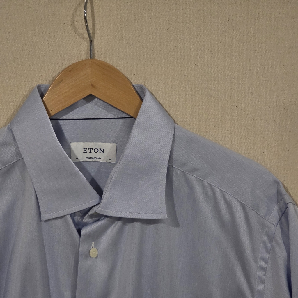 Eton Contemporary Fit Button Down 18/46